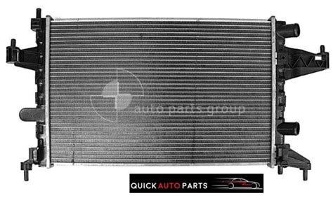 Radiator For Holden Barina Xc L Petrol Manual Quick Auto Parts