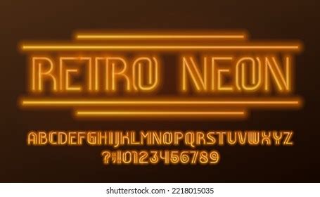 792 Neon Art Deco Alphabet Images, Stock Photos, 3D objects, & Vectors ...