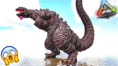 I Found Most Powerful Headed Godzilla In Ark Shin Godzilla