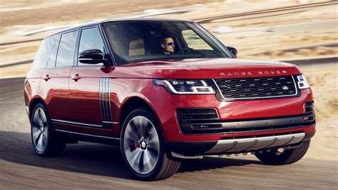 2018 Range Rover SVAutobiography Dynamic US Wallpapers And HD