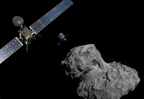 Le Mille Facce Della Cometa Di Rosetta Wired