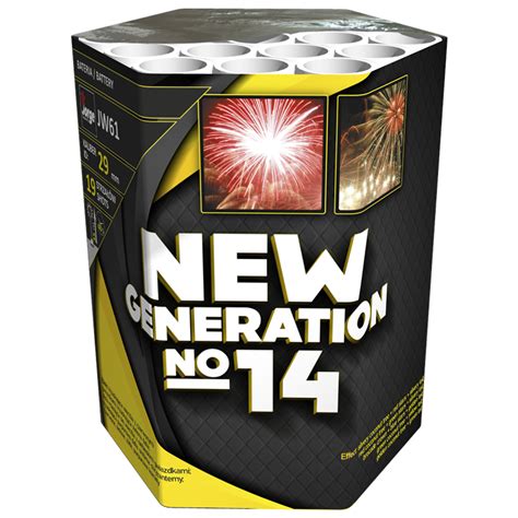 FEUERWERK Net Datenbank Jorge Fireworks New Generation 14 JW61