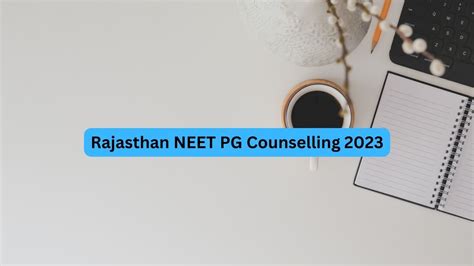 Rajasthan Neet Pg Counselling Round Allotment Results Out On