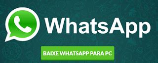 Como Baixar E Instalar Whatsapp No Pc Windows