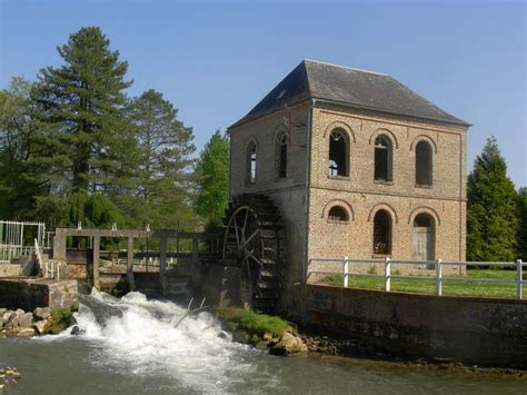 Moulin A Eau De France