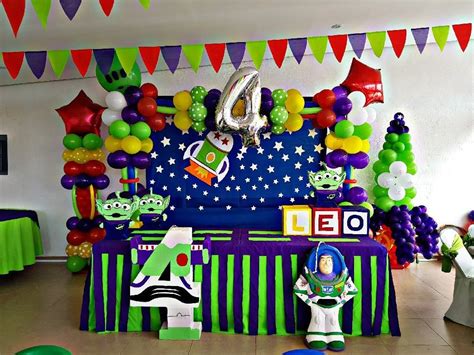 Decoracion De Toy Story 3 Para Fiestas Infantiles Story Guest