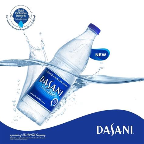 New Dasani Purified Drinking Water In Myanmar Mini Me Insights