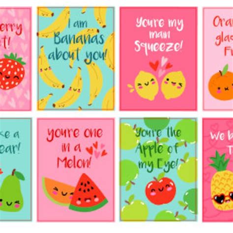 Kawaii Valentines Etsy