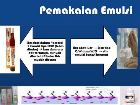 Formula Pembuatan Emulsi Farmasi