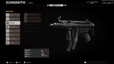 The Best Mp5 Loadouts In Call Of Duty Black Ops Cold Wars Alpha