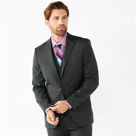 Buy From Mens Apt 9® Premier Flex Performance Slim Fit Washable Suit