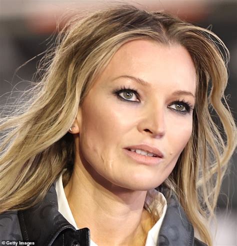 Blown The Budget Fashion House Marine Serre Bizarrely Use A Kate Moss Lookalike For Pfw Show