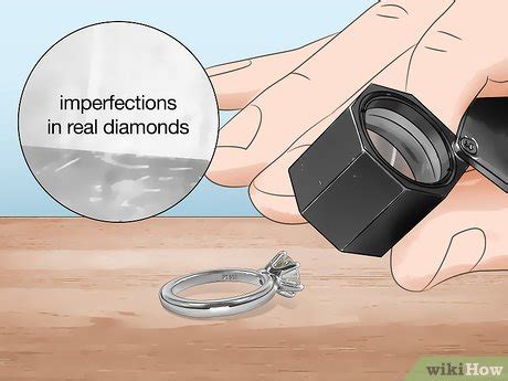 Ways To Tell If A Diamond Is Real Wikihow