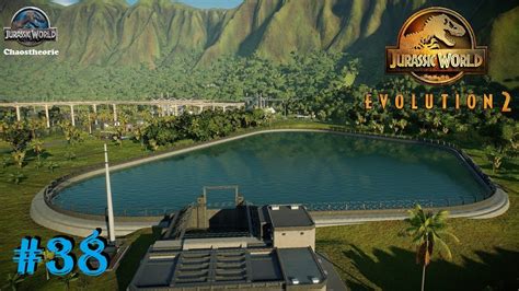 Jurassic World Evolution 2 38 Schöne große Badewanne mehr Dinos