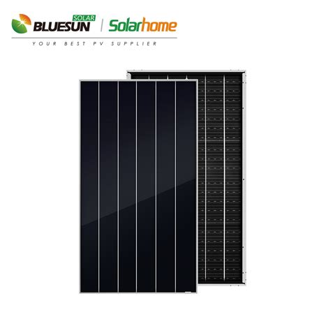 Comprar Bluesun Tuv Panel Solar Con Tejas Certificado Vatios M Dulo