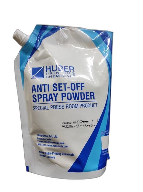 Huber Resin Anti Set Off Powder Offset Printing Chemical Liquid