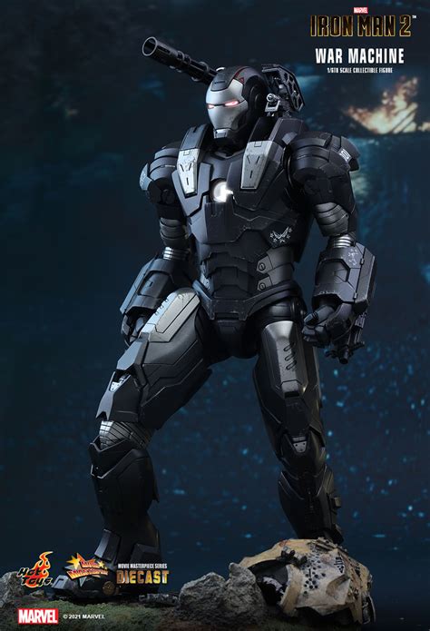 Action Figure Máquina de Combate War Machine Homem De Ferro 2 Iron Man