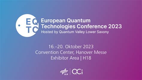 Eqtc 2023 Exhibitor Area Dlr Quantum Computing Initiative