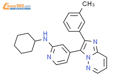 Pyridinamine N Cyclohexyl Methylphenyl Imidazo