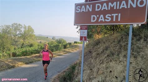 Di Corsa A San Damiano D Asti Verso Il Settembre Sandamianese