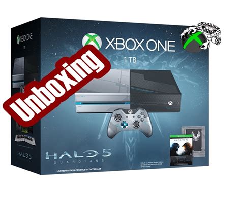 Unboxing Xbox One Edi O Limitada Halo Edition Tera Mais Jogos