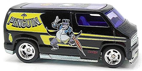 Custom 77 Dodge Van 67mm 2008 Hot Wheels Newsletter