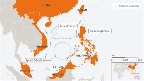 Reading The Nine Dash” Line China Media Project