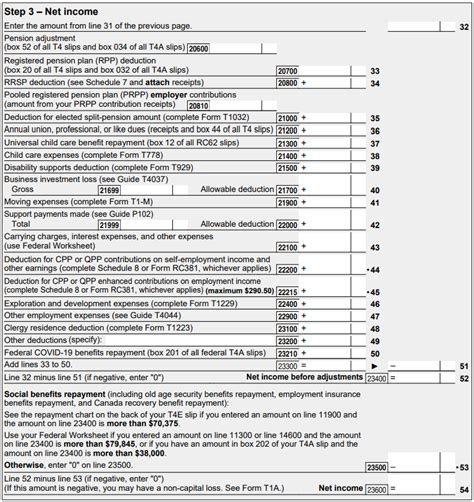 Completing A Basic Tax Return Learn About Your Taxes Canada Ca