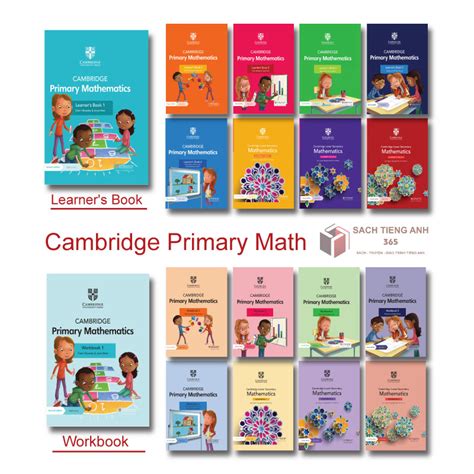 Tổng Hợp Combo Cambridge Primary Mathematics 2nd Edition 9