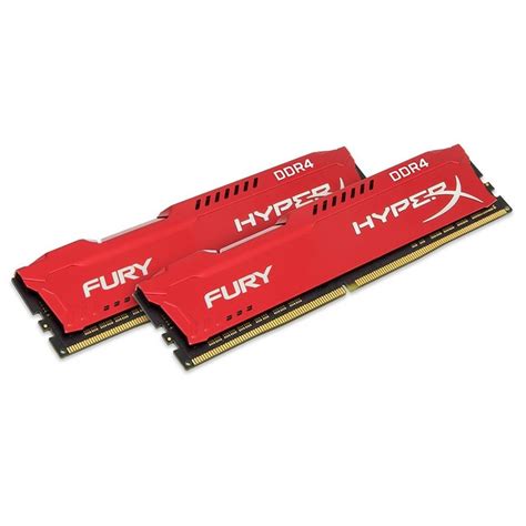 Kingston HyperX Fury Red DDR4 3200MHZ 2x8GB CL18 PcComponentes Pt