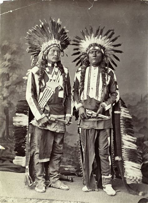 Ute Men William Gunnison Chamberlain Denver Public Library North American Indians Native ...