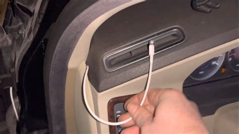 How To Install USB Charger On Left Side Of Dash Volvo V70 XC70 2008