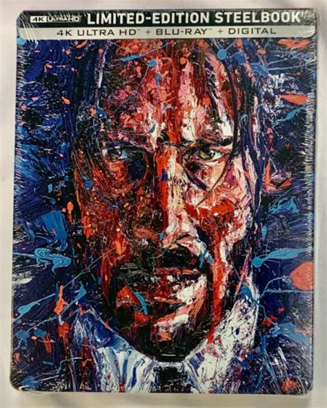 John Wick Chapter 3 Parabellum 4k Ultra Hd New Best Buy Exclusive