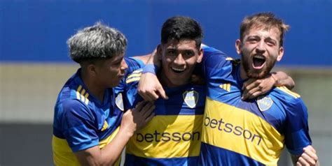 Reserva Boca Fue Muy Superior Y Se Qued Con El Duelo Ante San