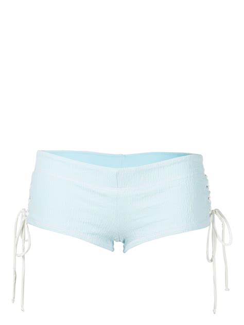 Frankie S Bikinis Crush Bikini Bottoms In Blue Lyst