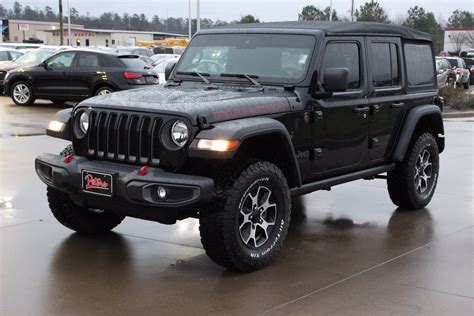 Pre Owned Jeep Wrangler Unlimited Rubicon Suv In Longview D A