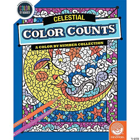 Color By Number Mystery Mosaics Book 1 Mindware