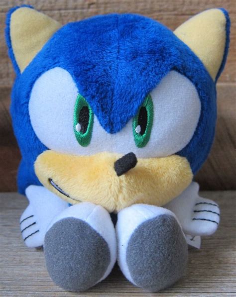 Tomy Sega Sonic The Hedgehog Sonic Head Plush Prototype Never