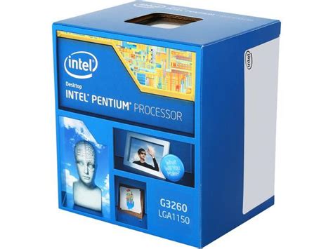 Intel Pentium G Pentium Haswell Dual Core Ghz Lga