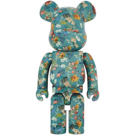 Be＠rbrick X Van Gogh Museum Floral Pattern 50th Anniversary Design Van