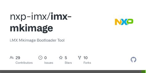 GitHub - nxp-imx/imx-mkimage: i.MX Mkimage Bootloader Tool