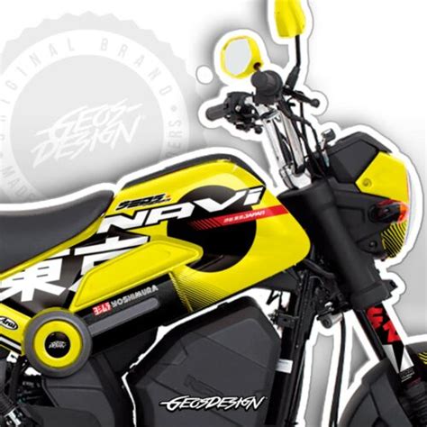 Stickers Graphics Decals Honda Navi Geosdesign Ebay