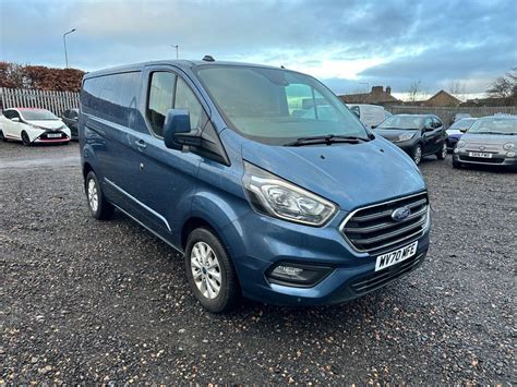 Ford Transit Custom Leader P V Ecoblue