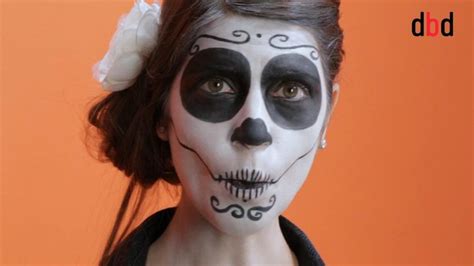 Halloween Make Up Trucco Da Teschio Messicano Video Nel 2023