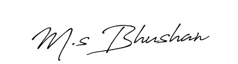 95 Ms Bhushan Name Signature Style Ideas Great Name Signature