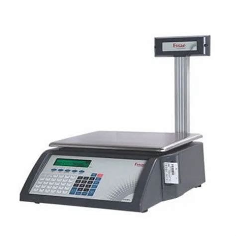 Essae Stainless Steel SI 810 Lable Printing Scale Size 490 X 360 X