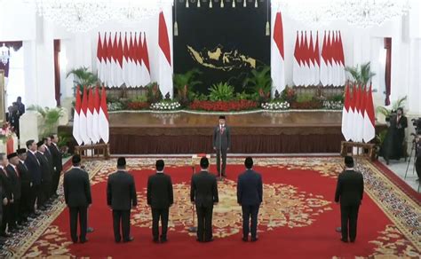 Jokowi Resmi Lantik Budi Arie Setiadi Jadi Menkominfo Dan 5 Wakil