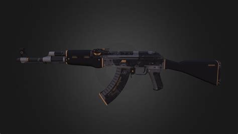 Ak Elite Build D Model By Cs Items Pro Csgoitems Pro