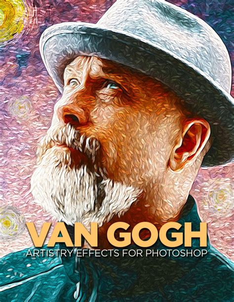 Van Gogh Photoshop Effect Photographybb Marketplace