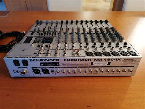 Eurorack MX 1804X Mischpult 14 Kanal Digital 24 Bit Effect Kaufen